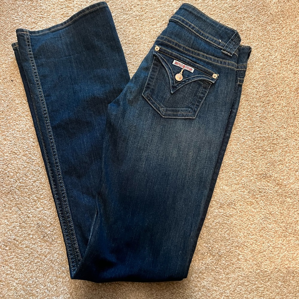 Hudson bootcut jeans
